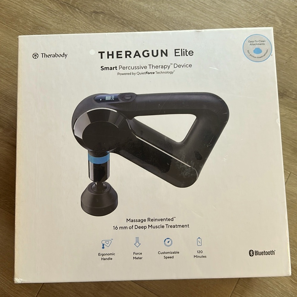Theragun Elite - NEW IN BOX